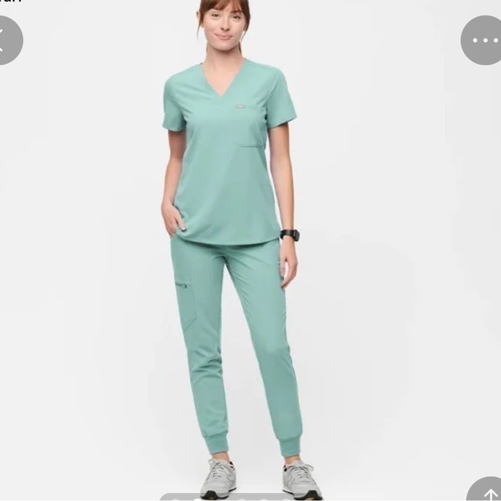 Women’s Seaglass High Wasted 2.0 Jogger Scrub Pants